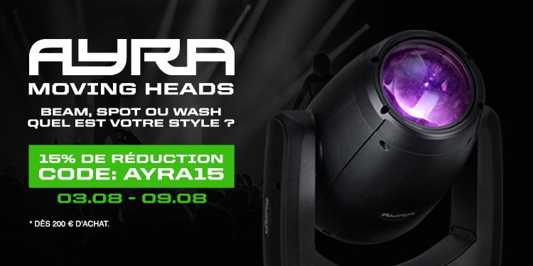 Steal the Spotlight : 15 % de réduction sur les lyres Ayra